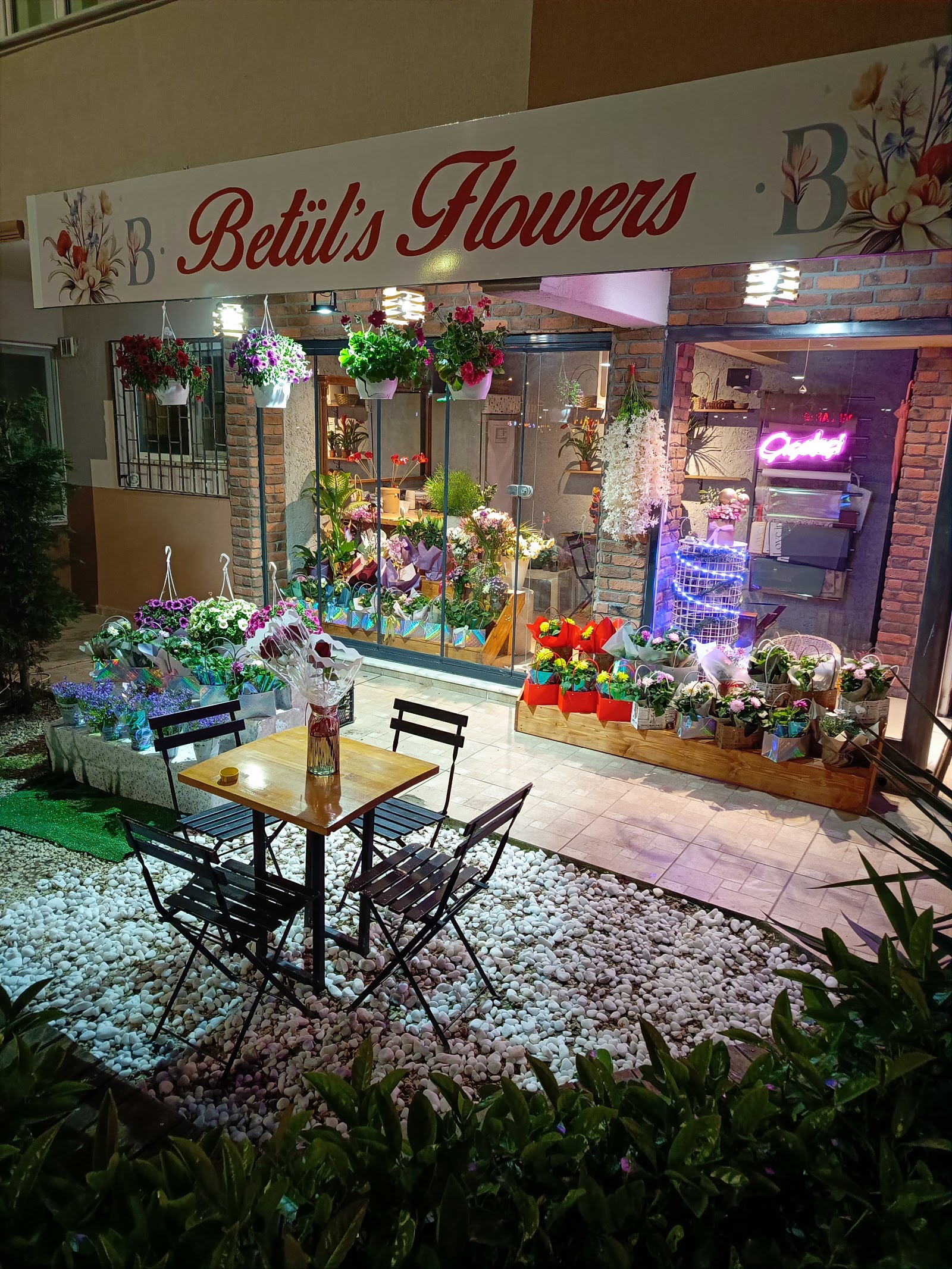 Betül's Flowers