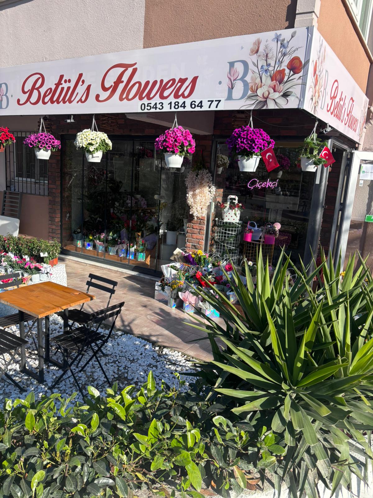 Betül's Flowers kır düğünü mekanı