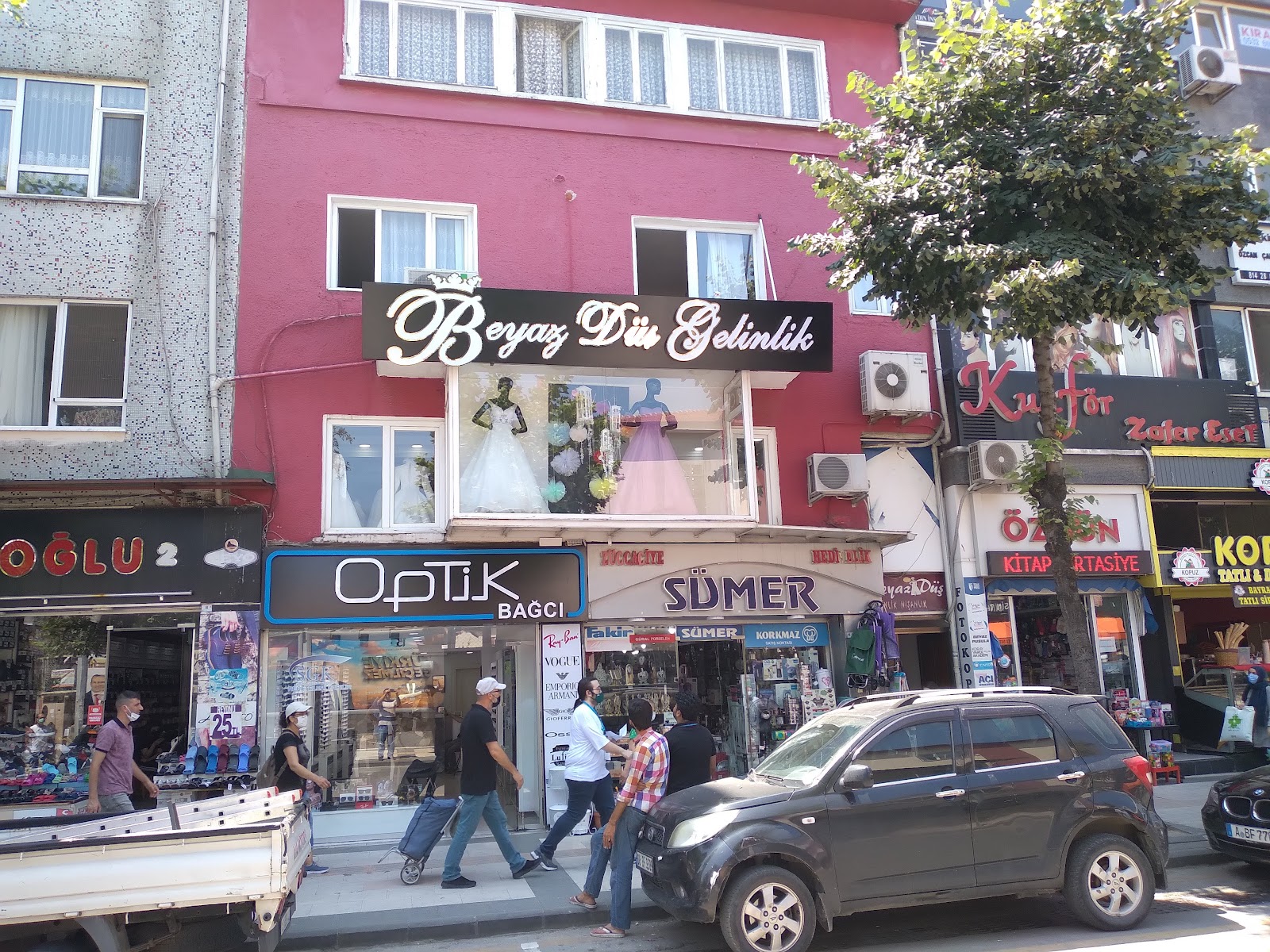 Beyaz Dus Gelinlik kır düğünü mekanı