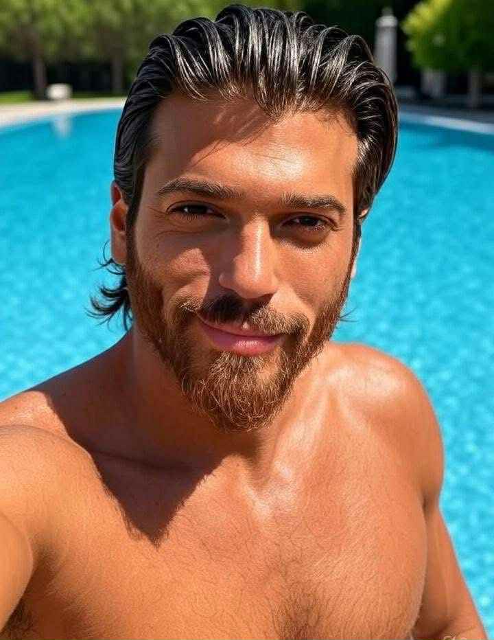 Can Yaman Hair Make Up Studio