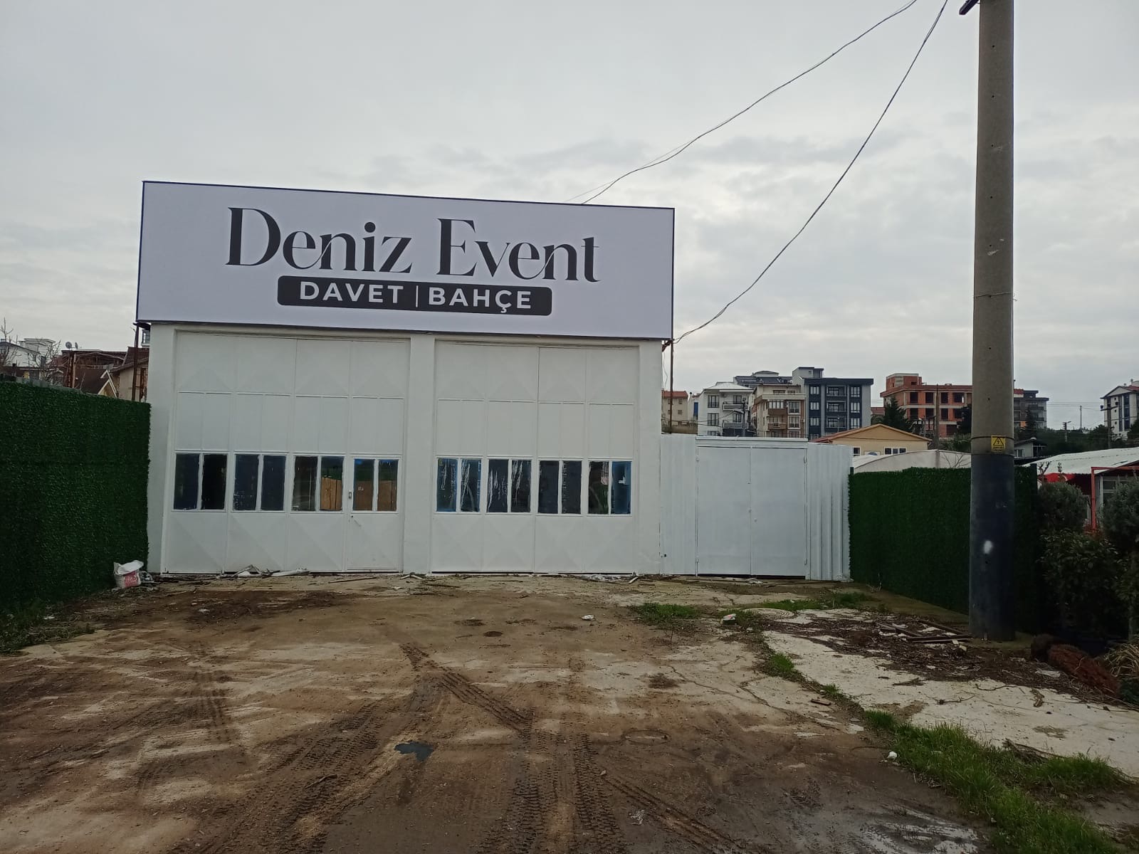 Deniz Event Davet Bahçe