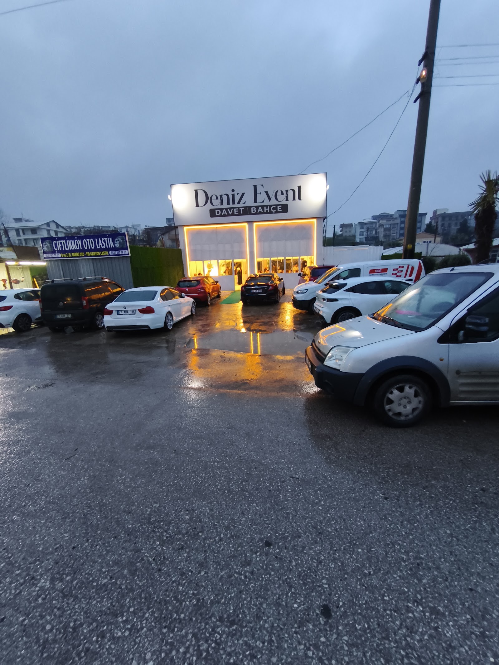 Deniz Event Davet Bahçe kır düğünü mekanı