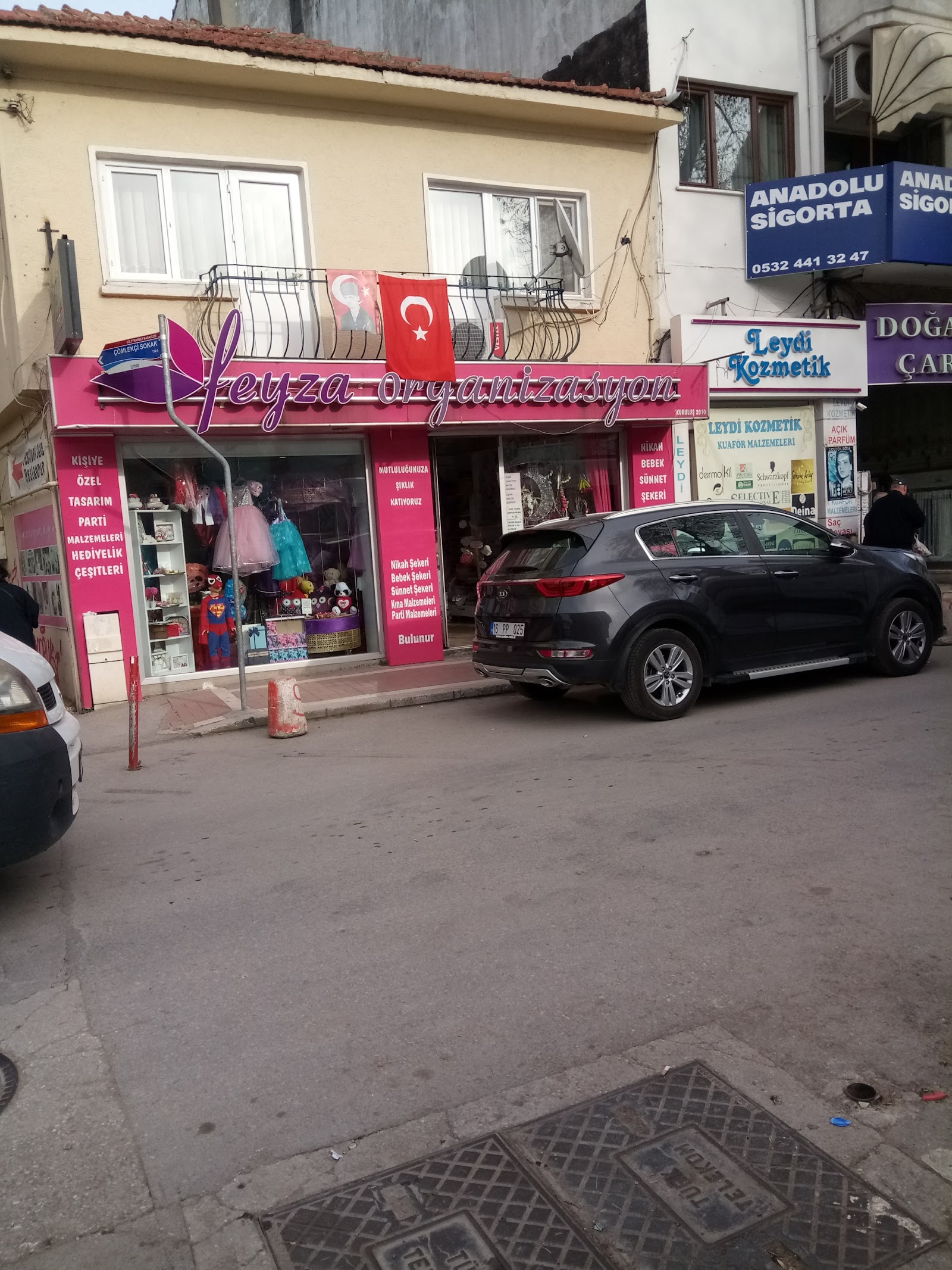 Feyza Organizasyon kır düğünü mekanı