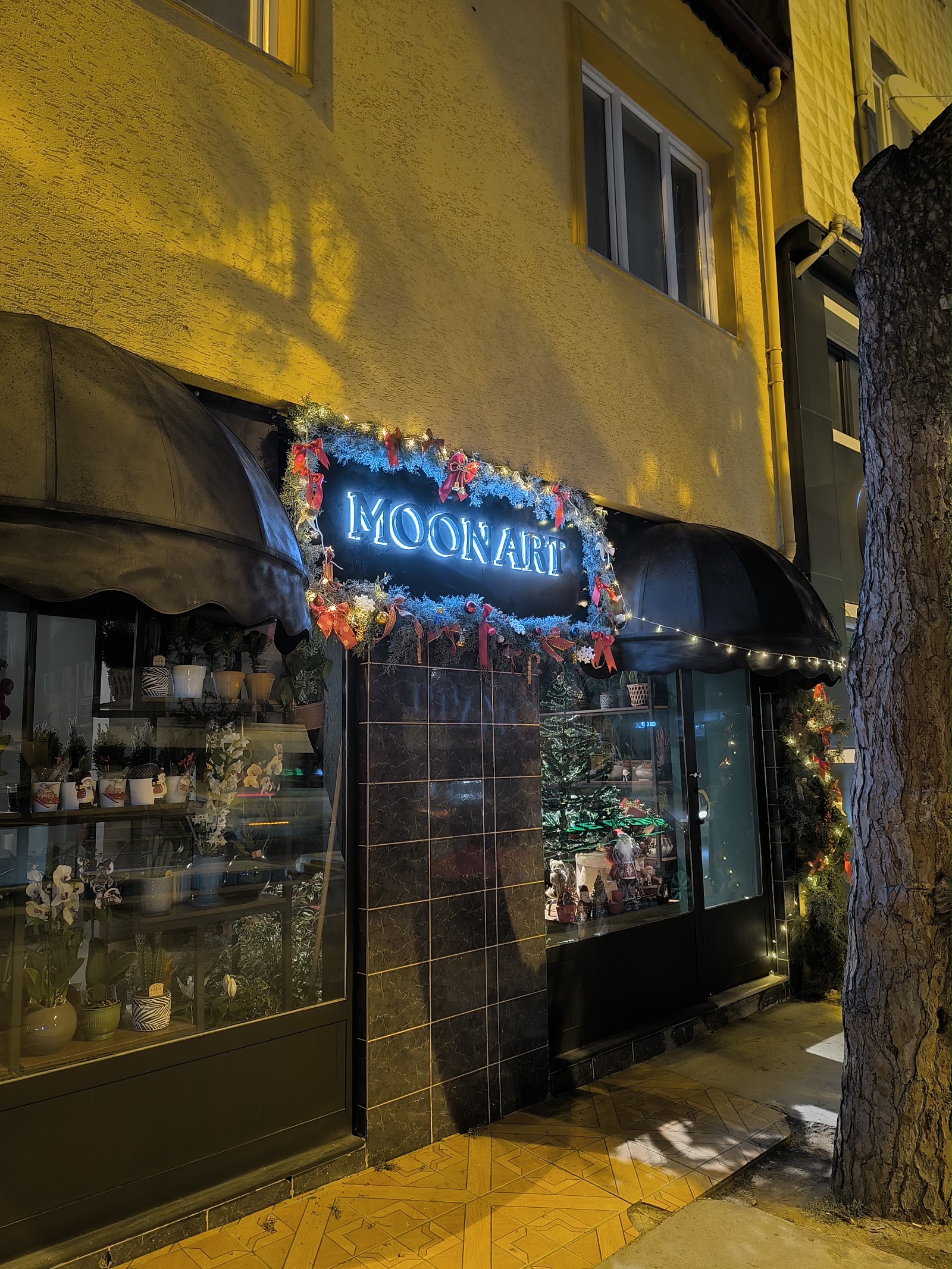Moon Art Flowers / Çicekçi kır düğünü mekanı