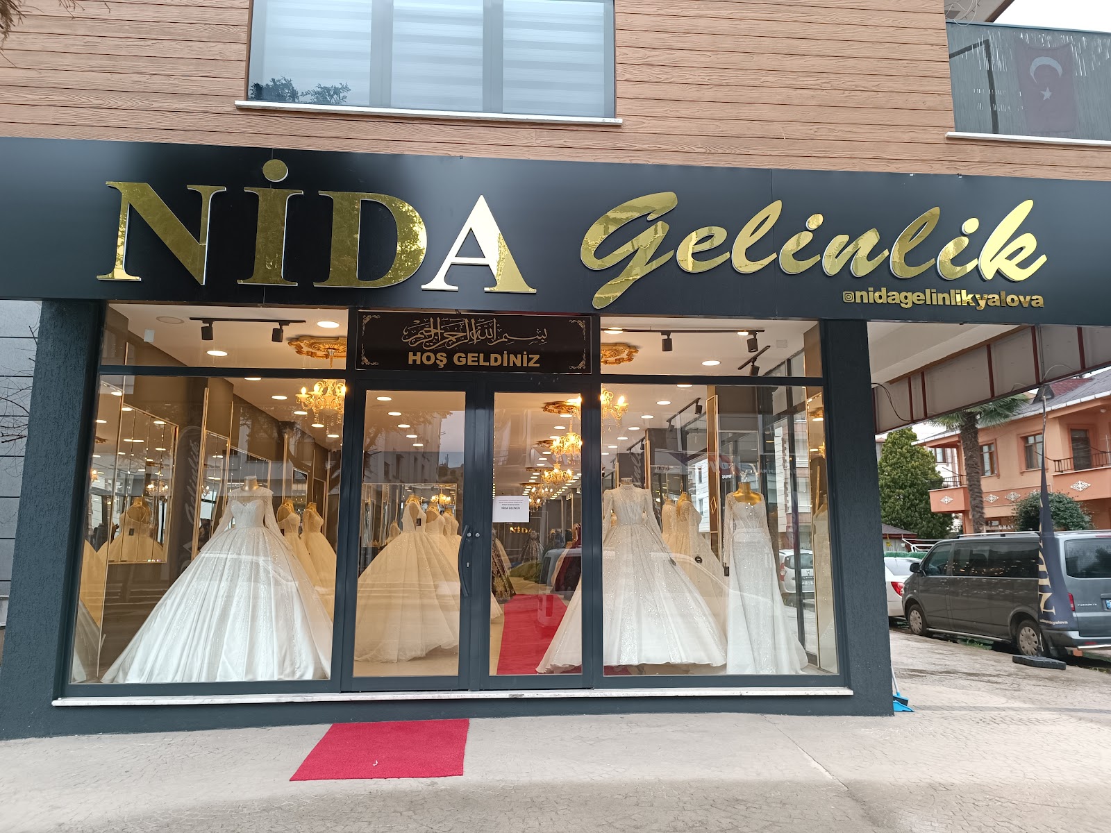Nida Gelinlik kır düğünü mekanı