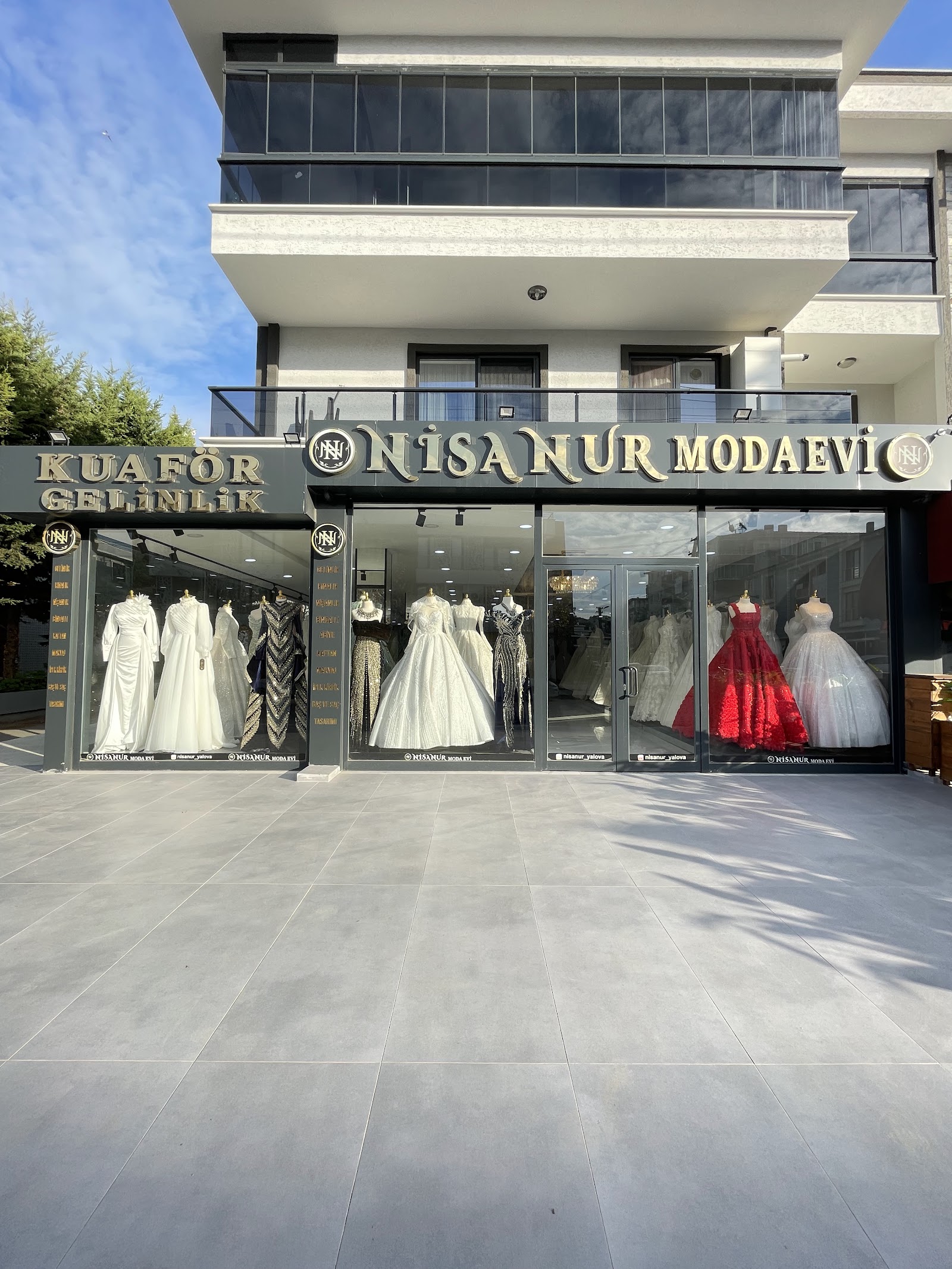 Nisanur Yalova Modaevi | Gelinlik, Tesettür Gelinlik, Kaftan, Nişanlık, Türban Tasarım, Profesyonel Makyaj Hizmetleri kır düğünü mekanı