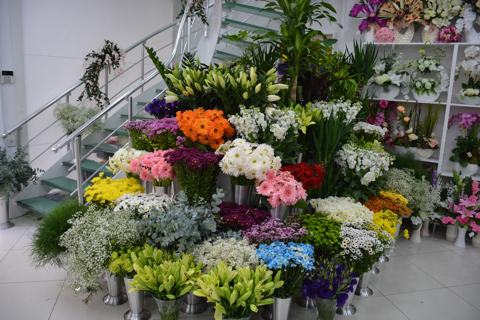 Organizing an Event Floriculture
