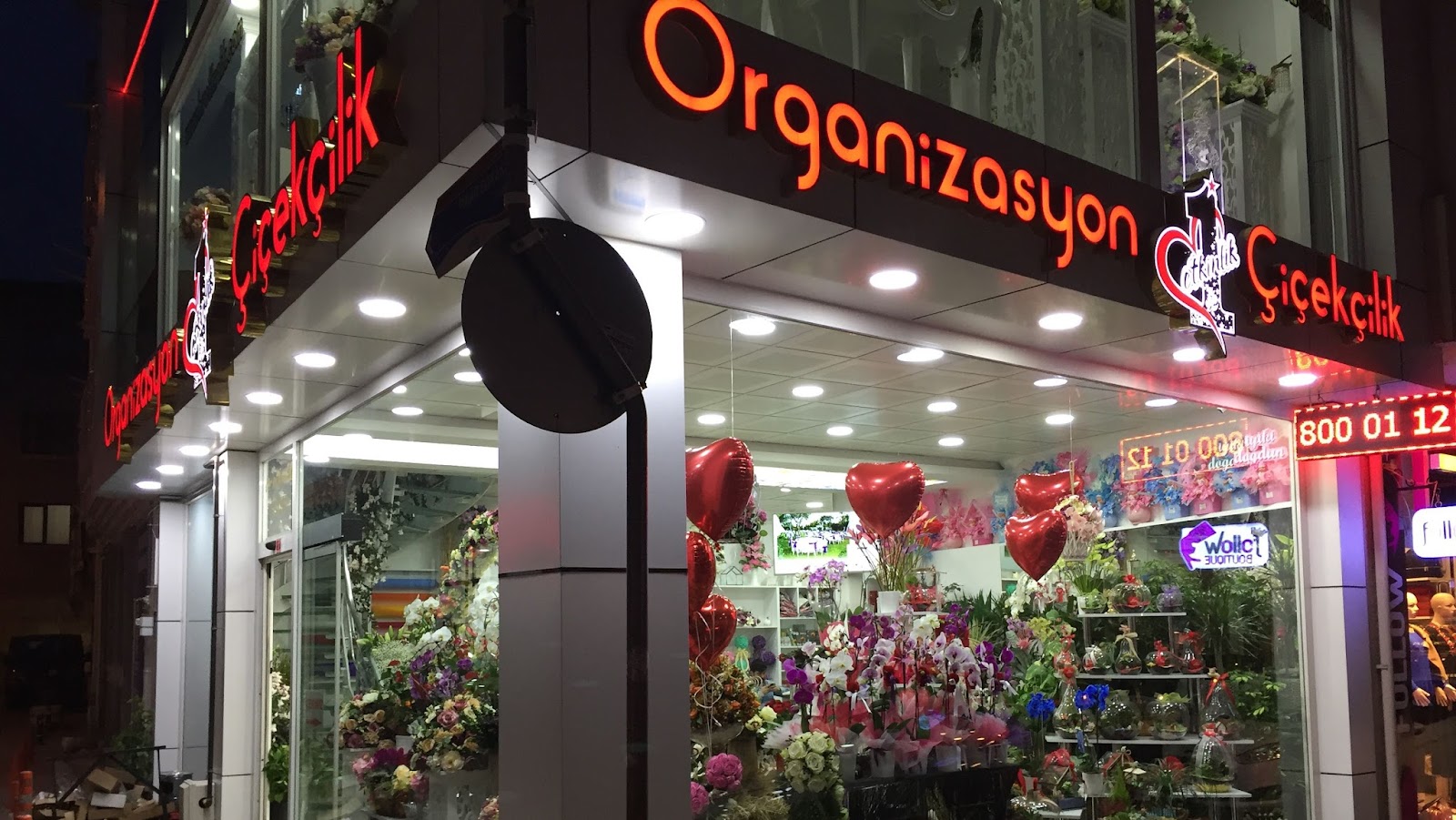 Organizing An Event Floriculture kır düğünü mekanı