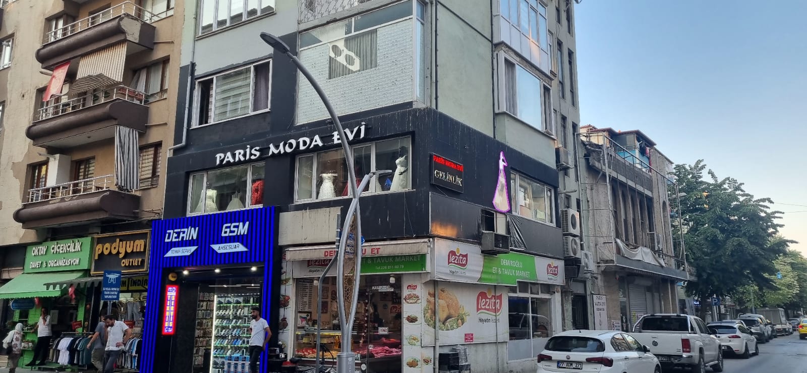 Paris Moda Evi kır düğünü mekanı