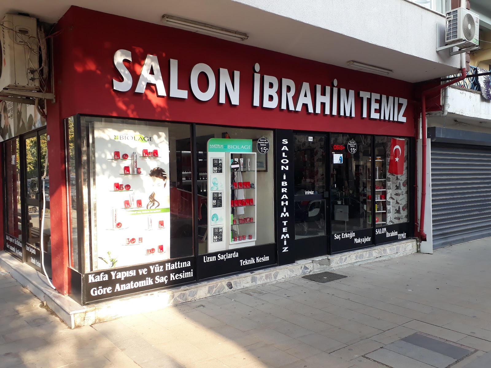 Salon İbrahim Temiz - Yalova Berber
