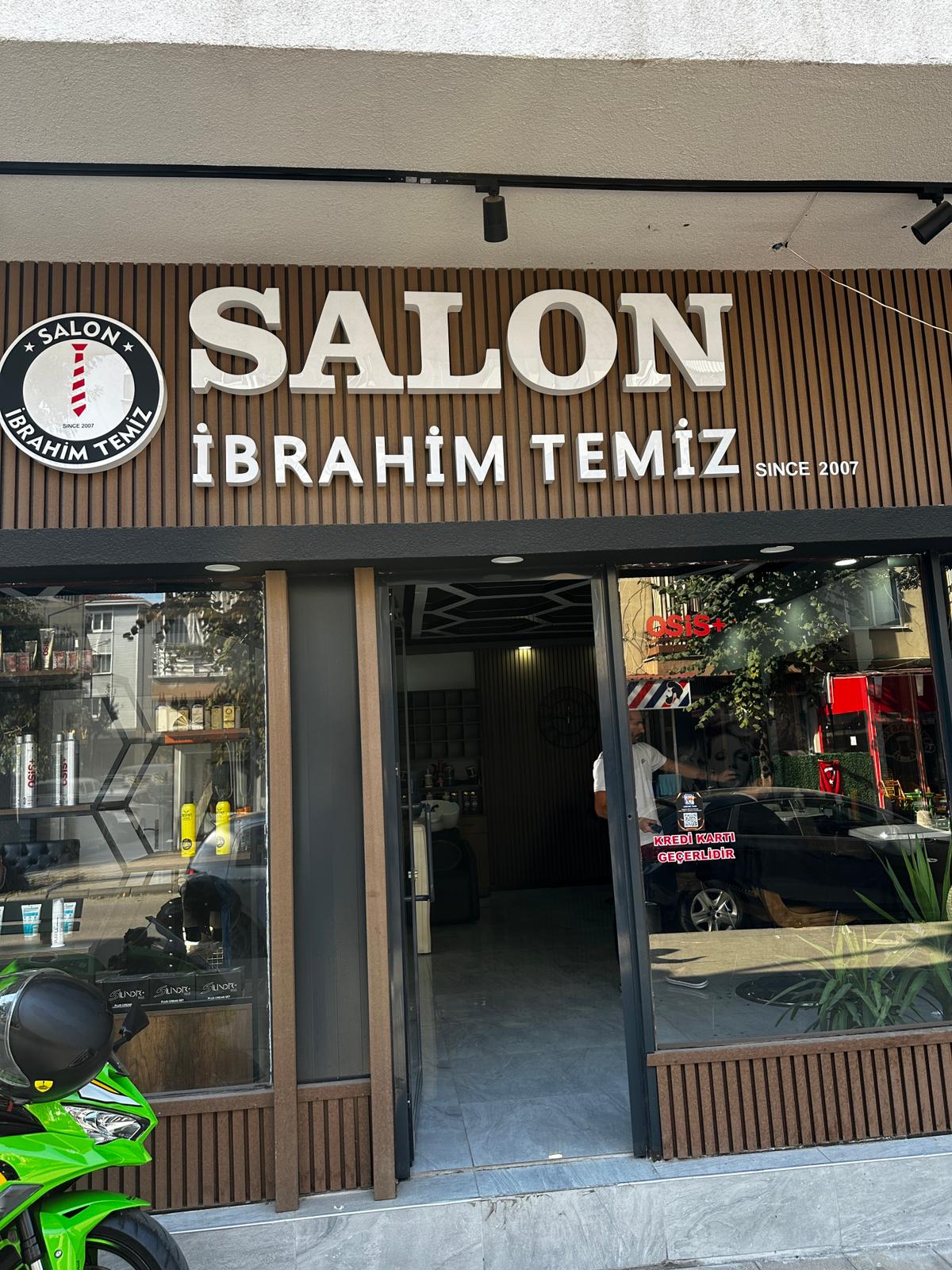 Salon İbrahim Temiz - Yalova Berber kır düğünü mekanı