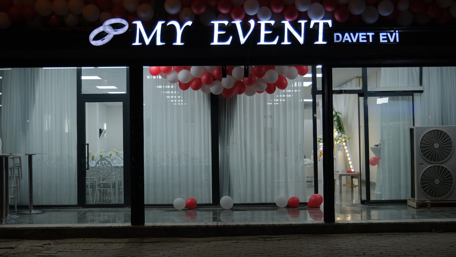 Yalova My Event Davet Evi kır düğünü mekanı