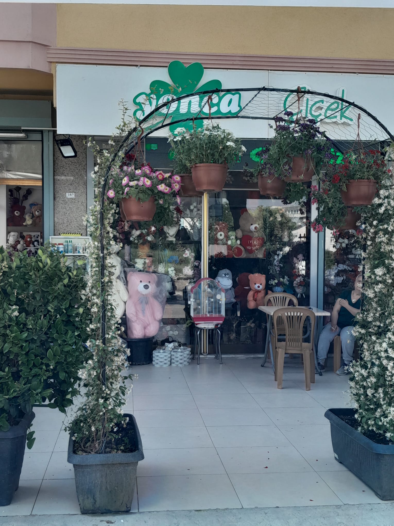 Yonca Cicekcilik kır düğünü mekanı